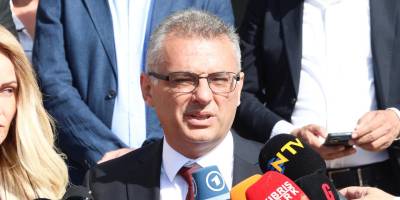 KKTC'de seçimi resmi olmayan sonuçlara göre Tufan Erhürman kazandı