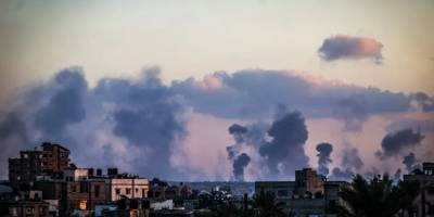 Ateşkes delindi: Gazze resmen bombalanmaya başlandı!