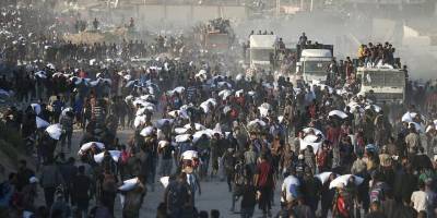 Distopyanın gerçeğe dönüştüğü yer: Gazze