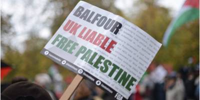 Merhaba İngiltere, Filistinlilere çektirdiğin acılardan şimdi memnun musun?