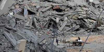 Gazze'de enkaz altında kayıp olanların çoğu kadın ve çocuk