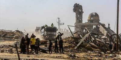 Ateşkesten bu yana Gazze Şeridi'ne ancak 986 yardım tırı ulaştı