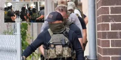 ABD'de 480 binden fazla göçmen gözaltına alındı