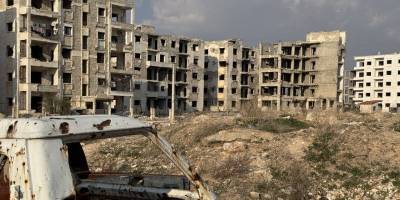 Suriye'nin yeniden inşasının maliyeti en az 216 milyar dolar