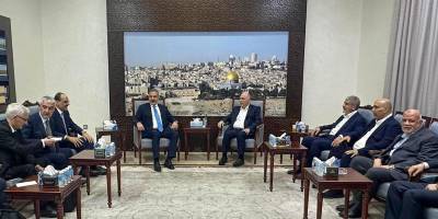 Fidan ve Kalın, Doha'da Hamas yetkilileriyle görüştü