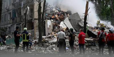 Ukrayna: Rus ordusunun hava saldırılarında 6 kişi öldü, 17 kişi yaralandı