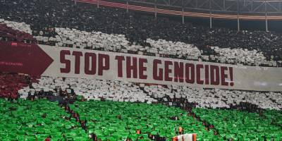 Galatasaray'dan Filistin'e destek paylaşımı