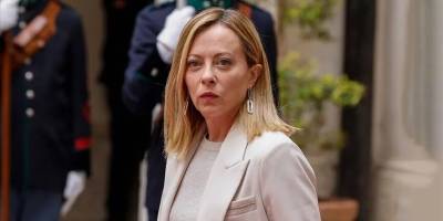 Meloni: Hamas silah bırakmadan Filistin Devleti’ni tanımayız