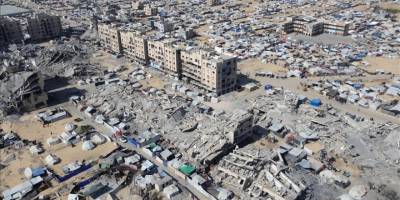 BM Nüfus Fonu yetkilisi, ilk kez gittiği Gazze'nin "distopik film setini andırdığını" söyledi