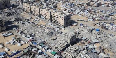 BM yetkilisi, ilk kez gittiği Gazze'nin 'distopik film setini andırdığını' söyledi