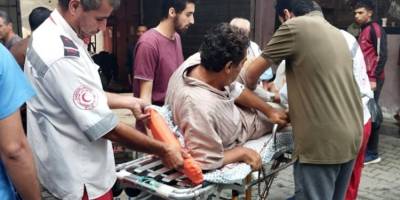 Gazze'de ilk tıbbi tahliyenin gerçekleştiği duyuruldu