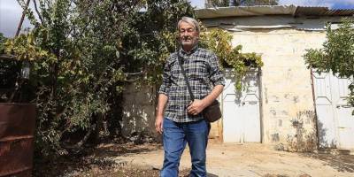 Türkiye'den Suriye'ye dönen Abdi, İsrail ordusunun baskınlarıyla harabeye dönen köyünü tanıyamadı