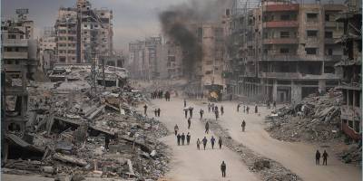 Enkaz, çeteler ve hava saldırıları: Gazze Şehrinde beni bekleyenler