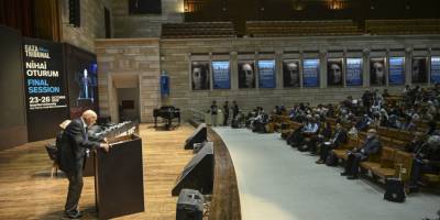 Gazze Mahkemesi Başkanı Falk: İsrail, soykırımcı hedeflerinden vazgeçmedi