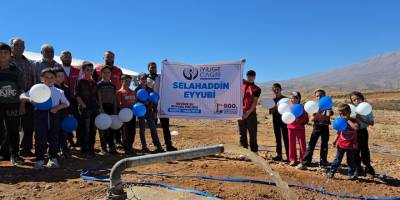 İyiliğe Çağrı Derneği, Dürzî işgali sebebiyle su erişiminin olmadığı köye kuyu açtı