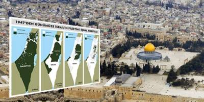 “İsrail, beyaz sömürgeciliğin kötü bir kopyası”