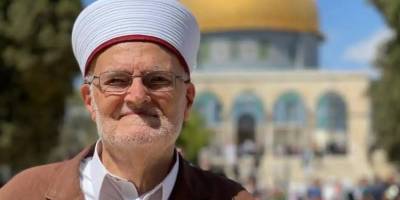 Şeyh İkrime Sabri: Mescid-i Aksa’nın çökmesi an meselesi