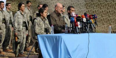 PKK: Tüm güçlerimizi Türkiye'den çekiyoruz