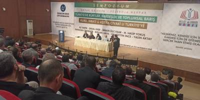 “Ortak Gelecek: Türkiye'de Kürtler, Kardeşlik ve Toplumsal Barış” sempozyumu gerçekleştirildi