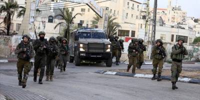 İşgal güçleri Batı Şeria'da 6 Filistinliyi yaraladı