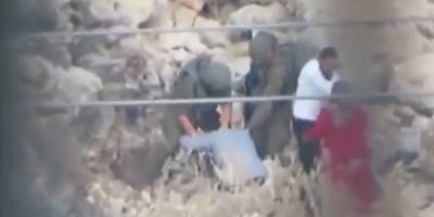 İsrail barbarlığı gölgesinde zeytin hasadı