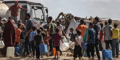 Gazze'de su kıtlığı ve 250 bin ton atık Filistin halkının sağlığını tehdit ediyor