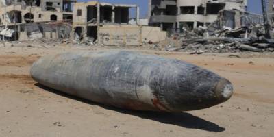 Gazze'de patlamamış 66 bin bomba bulunuyor