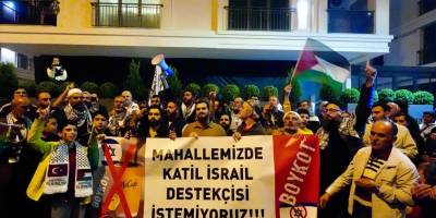 Üsküdar’da McDonald’s şubesine karşı direniş devam ediyor