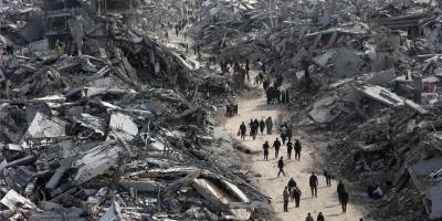 Gazze'de 10 bin şehit hala enkaz altında