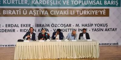 “Ortak gelecek, kardeşlik ve toplumsal barışın ufkundayız”