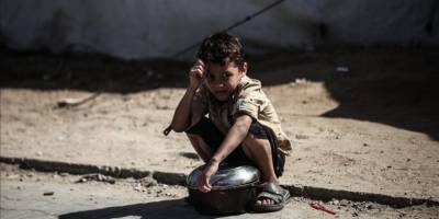 UNICEF: Gazze'de ateşkese rağmen yeterli gıdaya erişemeden aç uyuyan binlerce çocuk var