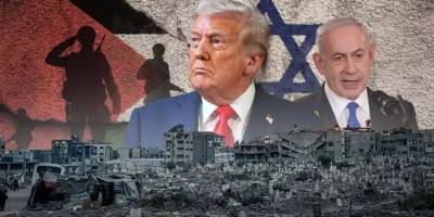 “HAMAS’ı çıkarın, Gazze’yi teslim edin!”