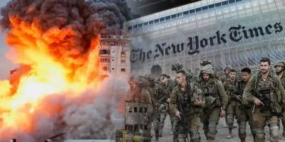 New York Times'ta 300 yazardan  Gazze boykotu