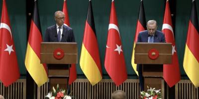 Erdoğan’dan Merz’e Gazze tepkisi: “Hamas’ta nükleer silah yok"