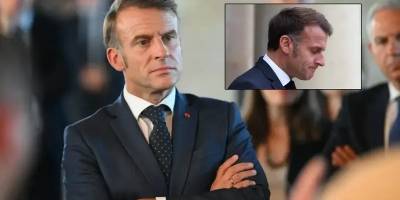 Macron’un halk desteği rekor düzeyde düştü