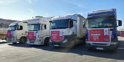 İyiliğe Çağrı Derneği’nden Suriyeli kardeşlerimize “İyilikle Isıtalım” kampanyası