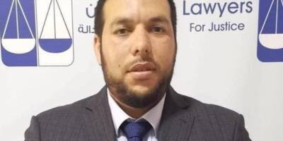 Batı Şeria’da siyasi tutukluların davalarına bakan Av. Muhenned Kerrace gözaltına alındı