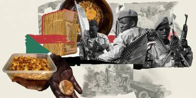 Sudan'ın altın rezervleri ve savaşın asıl sebepleri