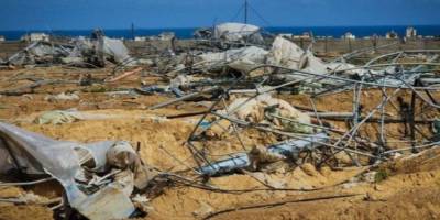 Siyonistler Gazze'de tarım alanlarının yüzde 87'sini yok etti