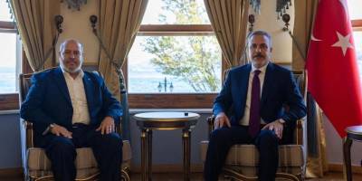 Bakan Fidan Hamas heyetiyle görüştü