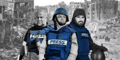 Gazze soykırımının tanıkları: Gazeteciler