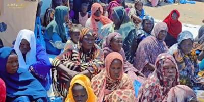 Kızılhaç'tan sivillerin mahsur kaldığı Faşir kenti için "koruma" çağrısı