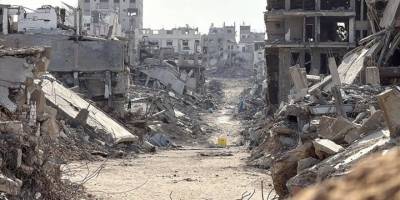 İsrail, Cibaliya'da beton bloklarla belirlediği "Sarı Hat" ile Filistinlileri "ölüm çemberine" aldı