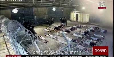 Filistinli bir mahkûma toplu tecavüz, İsrail toplumundaki çürümeyi ortaya çıkardı