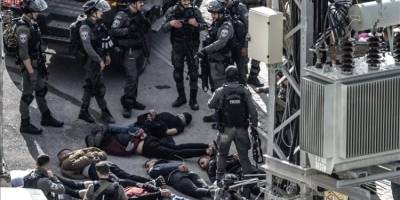İşgal rejimi ekim ayında 39'u çocuk 540 Filistinliyi gözaltına aldı