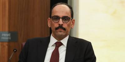 MİT Başkanı Kalın, Hamas Müzakere Heyeti Başkanı Hayye ve beraberindeki heyetle görüştü