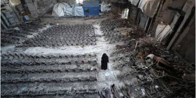 Gazze'nin yeniden inşası eğitim kurumlarıyla başlamalı