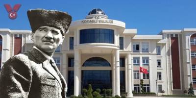 Kocaeli Valisi tepkilere rağmen  skandal 10 Kasım kararında inat etmeye devam ediyor!