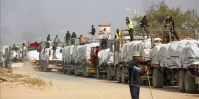 BM: İsrail, Gazze'de yürürlüğe giren ateşkesten beri 107 insani yardım girişi talebini reddetti