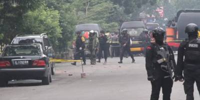 Endonezya'da camide patlama